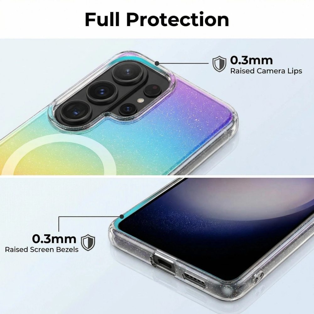 Luxury Glitter Plating Magneti - Glitter Shockproof Case 리뷰 및 가격