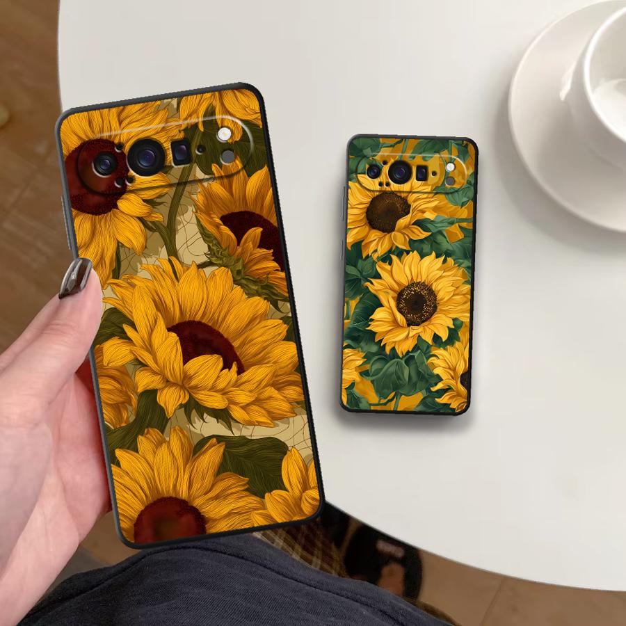 Sunflower Sea Funda Phone Cove - Phone Cases Google Pixel 10 Pro 리뷰 및 가격