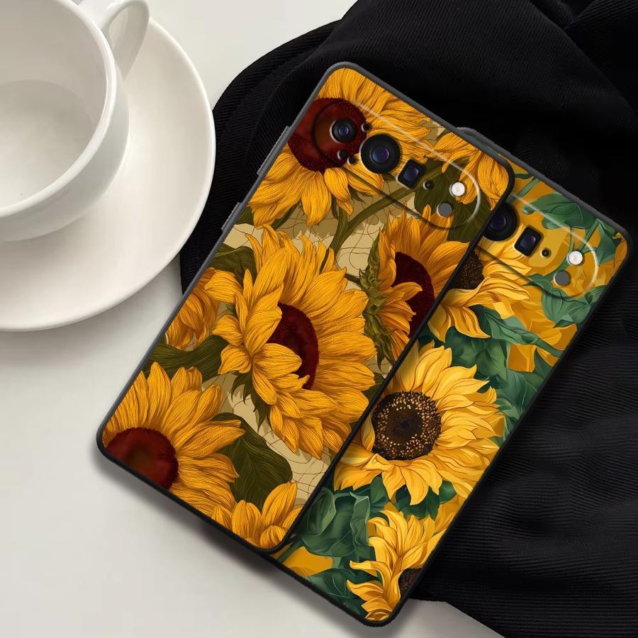 Sunflower Sea Funda Phone Cove - Phone Cases Google Pixel 10 Pro 리뷰 및 가격