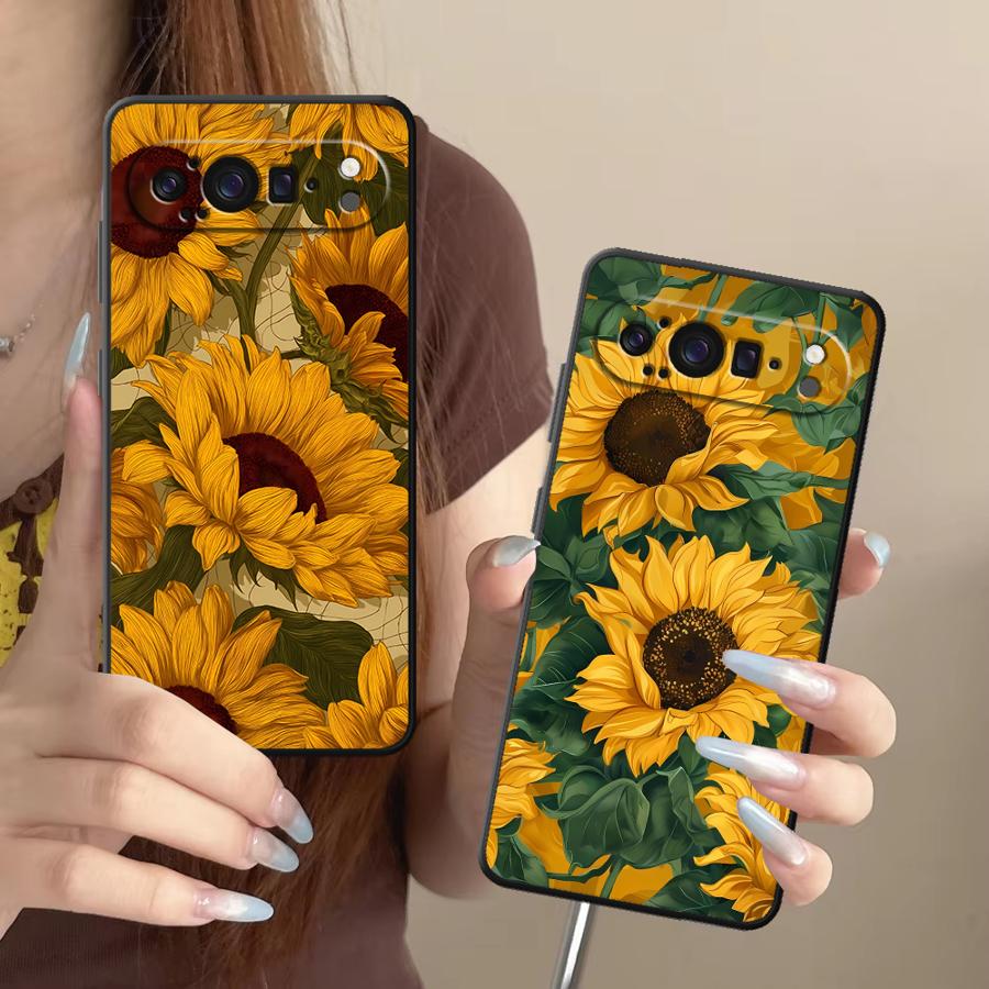 Sunflower Sea Funda Phone Cove - Phone Cases Google Pixel 10 Pro 리뷰 및 가격