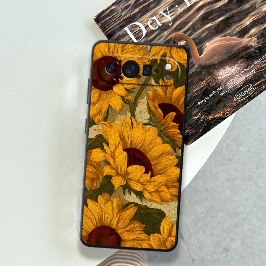 Sunflower Sea Funda Phone Cove - Phone Cases Google Pixel 10 Pro 리뷰 및 가격