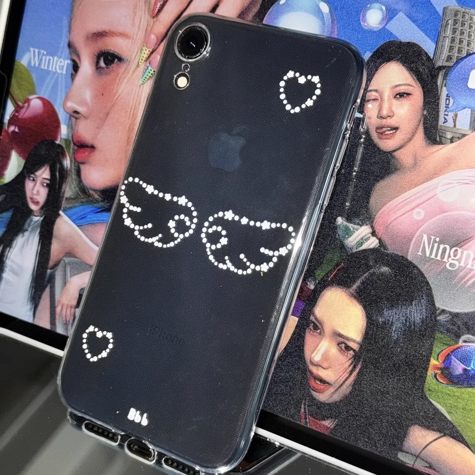 Fashion Cute ins Korean Angel  - Phone Cases Xr Cute 리뷰 및 가격