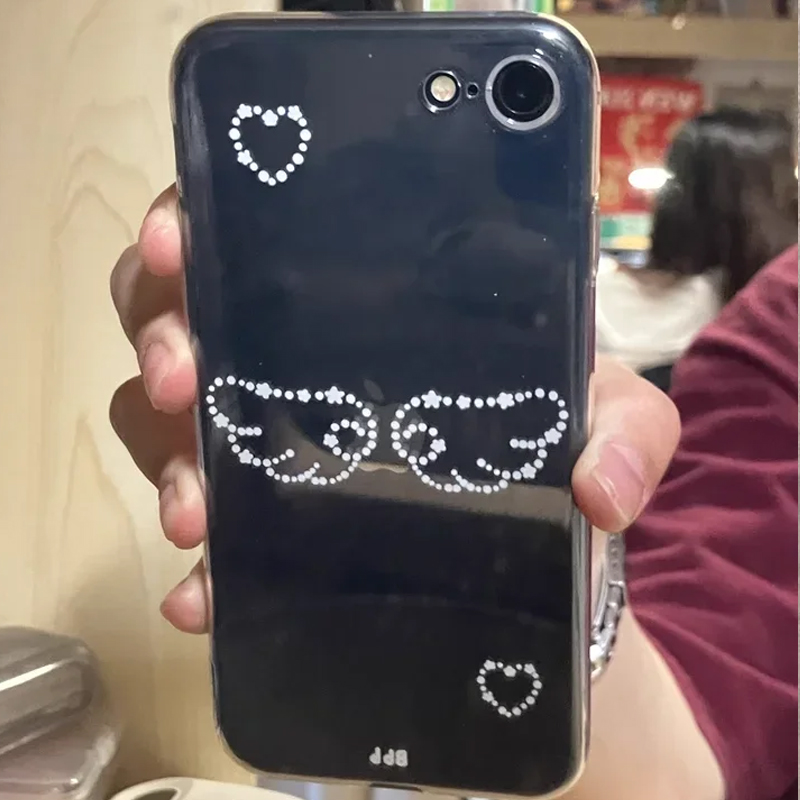 Fashion Cute ins Korean Angel  - Phone Cases Xr Cute 리뷰 및 가격