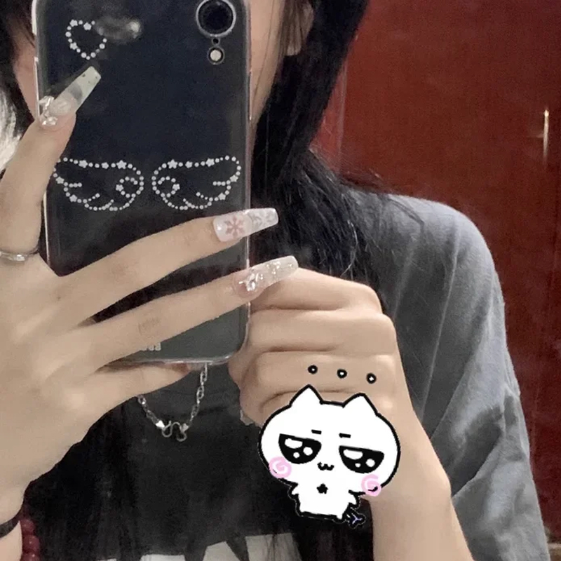 Fashion Cute ins Korean Angel  - Phone Cases Xr Cute 리뷰 및 가격
