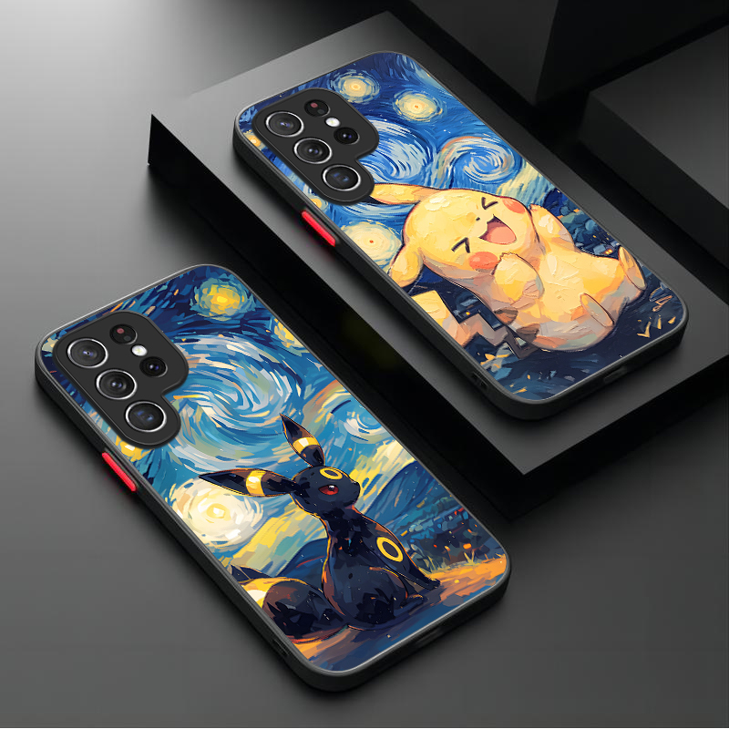 Pokemon Gengar Pikachu Case Fo - Phone Cases Galaxy A16 5G 리뷰 및 가격