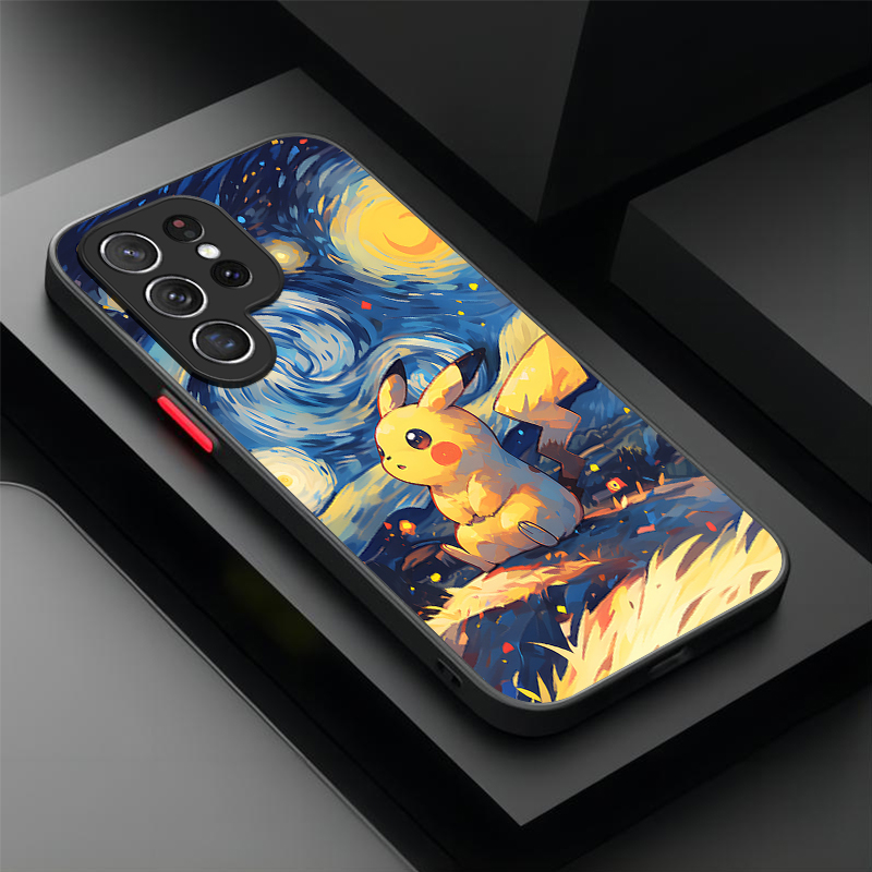 Pokemon Gengar Pikachu Case Fo - Phone Cases Galaxy A16 5G 리뷰 및 가격