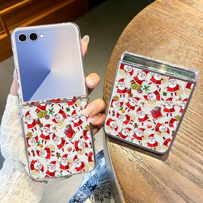 Christmas Snowman Elk Phone Ca - Phone Cases Z Fold 5 리뷰 및 가격
