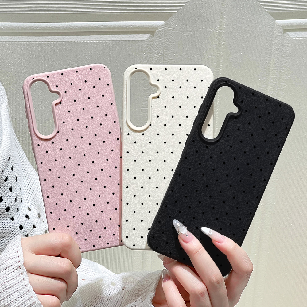 Ins Polka Dots Phone Case For  - Phone Cases Galaxy A16 5G 리뷰 및 가격
