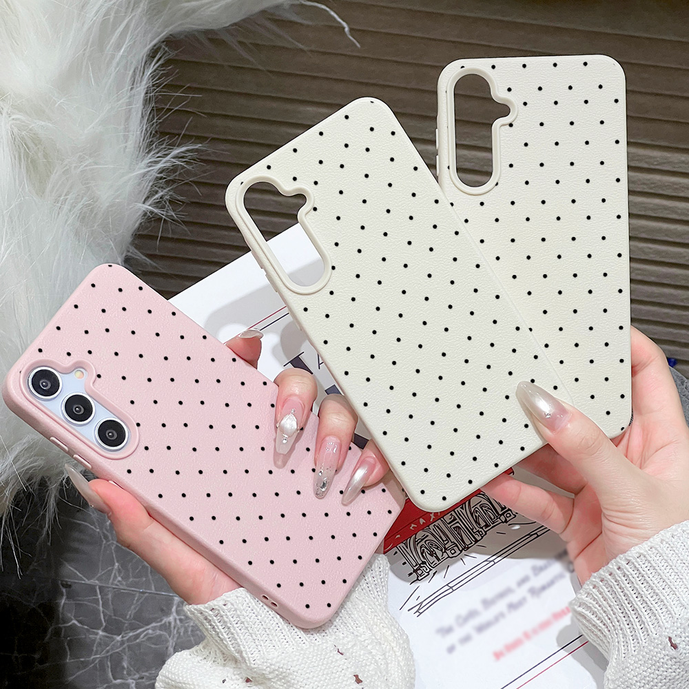 Ins Polka Dots Phone Case For  - Phone Cases Galaxy A16 5G 리뷰 및 가격