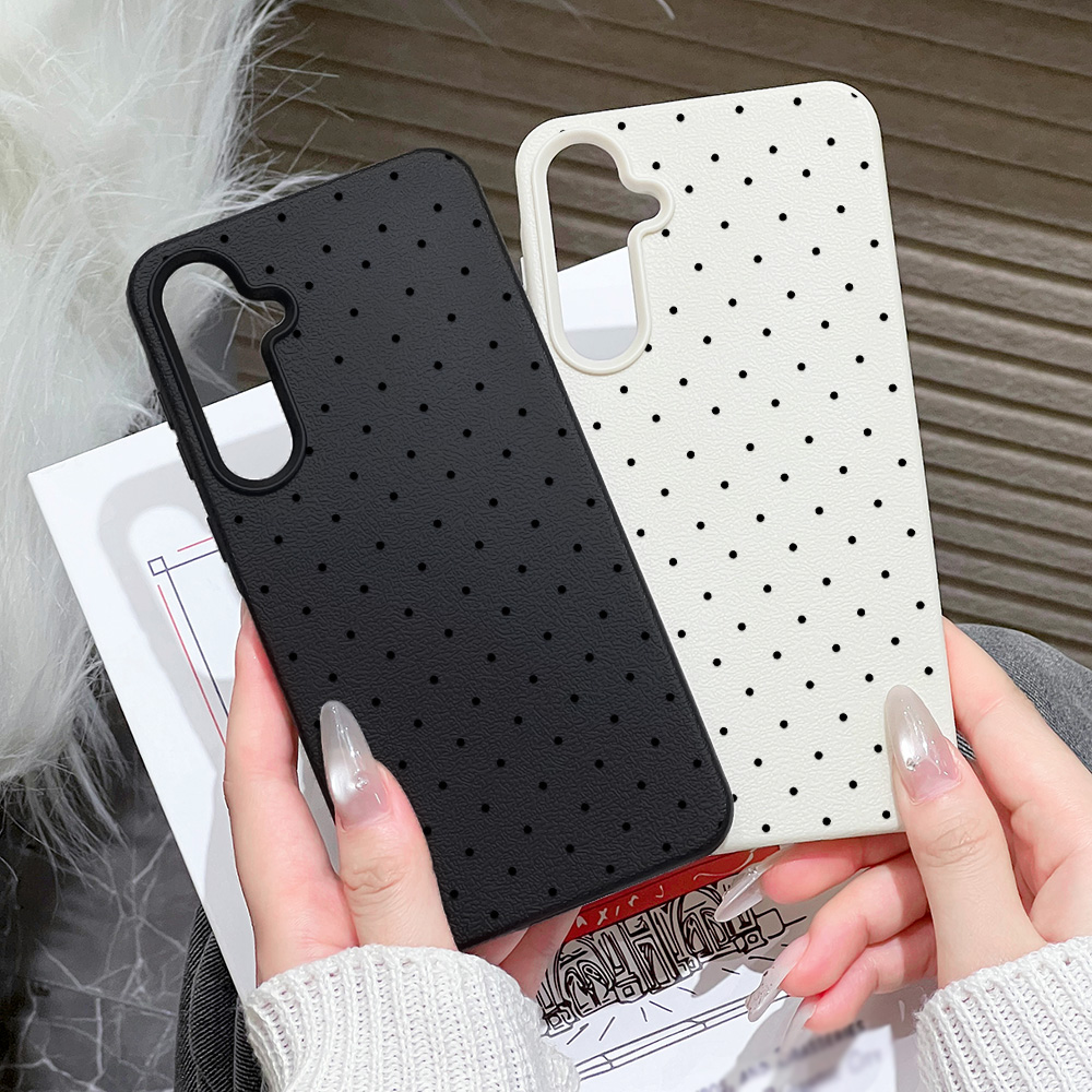 Ins Polka Dots Phone Case For  - Phone Cases Galaxy A16 5G 리뷰 및 가격