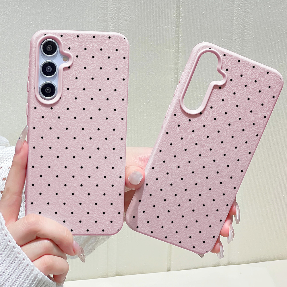 Ins Polka Dots Phone Case For  - Phone Cases Galaxy A16 5G 리뷰 및 가격