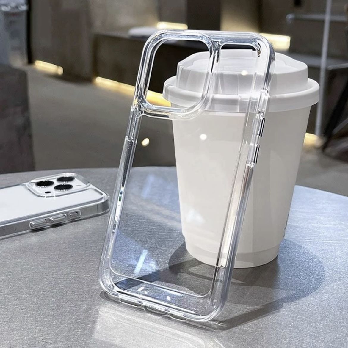 Premium Minimalist Transparent - Phone Cases Durable 리뷰 및 가격