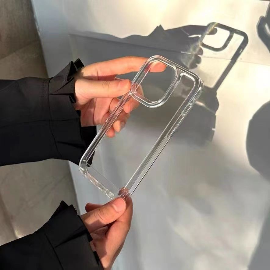 Premium Minimalist Transparent - Phone Cases Durable 리뷰 및 가격