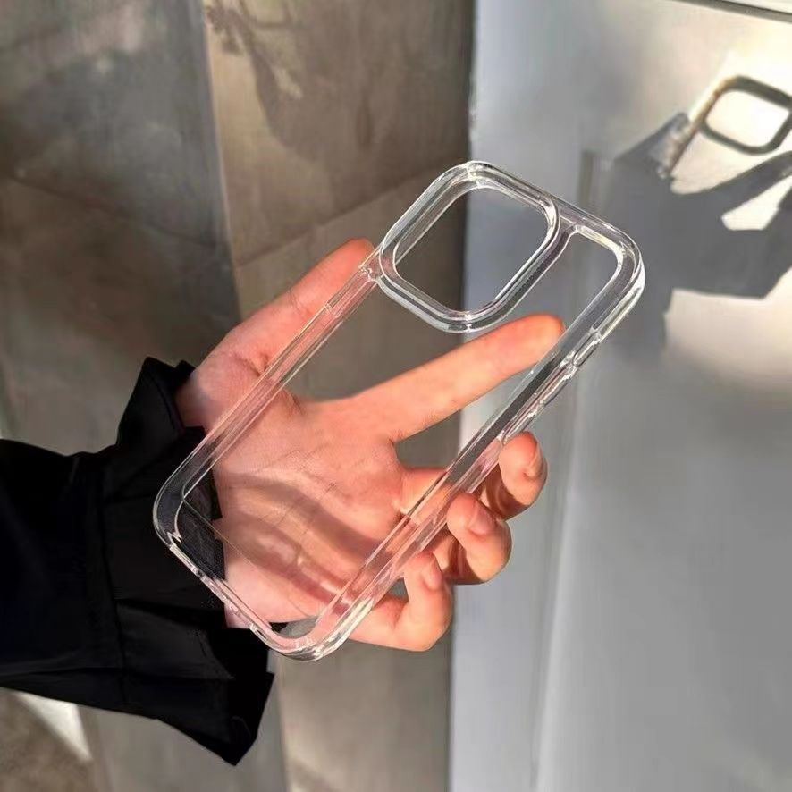 Premium Minimalist Transparent - Phone Cases Durable 리뷰 및 가격
