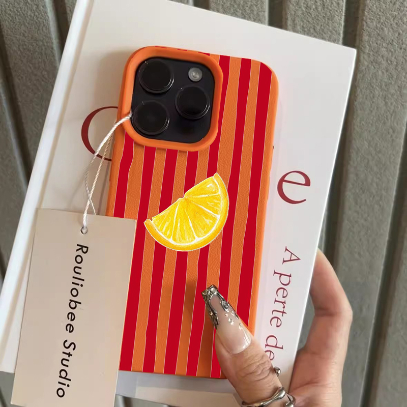 Fashion Lemon Pattern TPU Sili - Phone Cases Protective 리뷰 및 가격