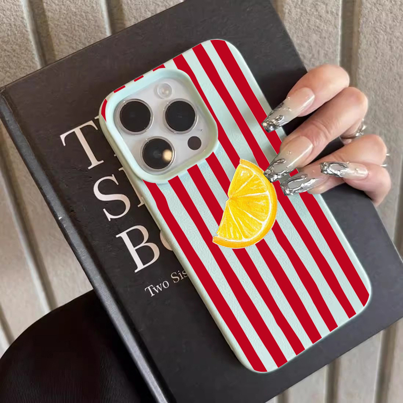 Fashion Lemon Pattern TPU Sili - Phone Cases Protective 리뷰 및 가격