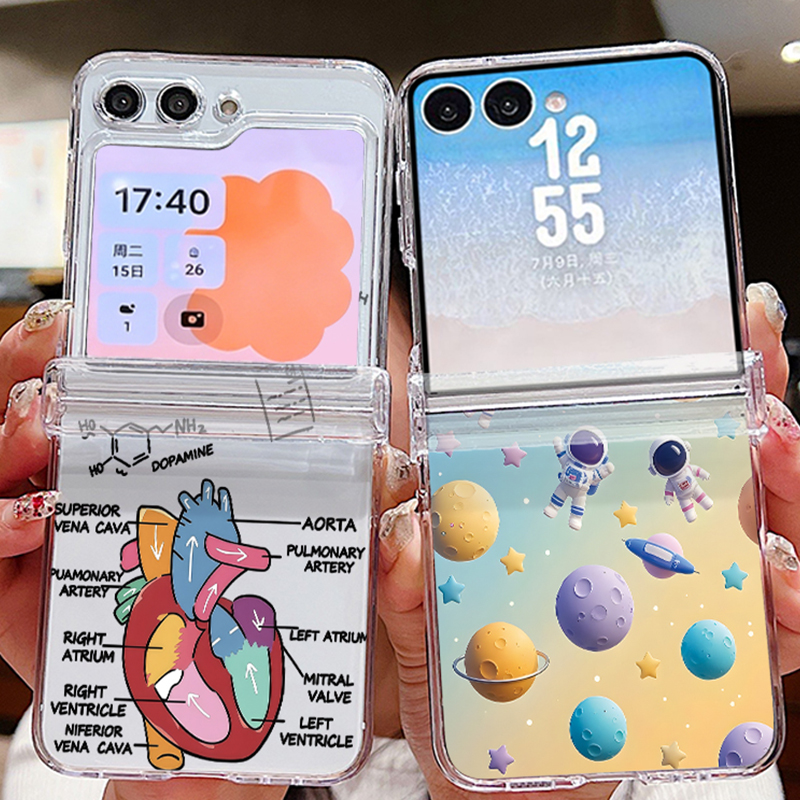 Flower Travel Landmark Pattern - Phone Cases Z Fold 5 리뷰 및 가격