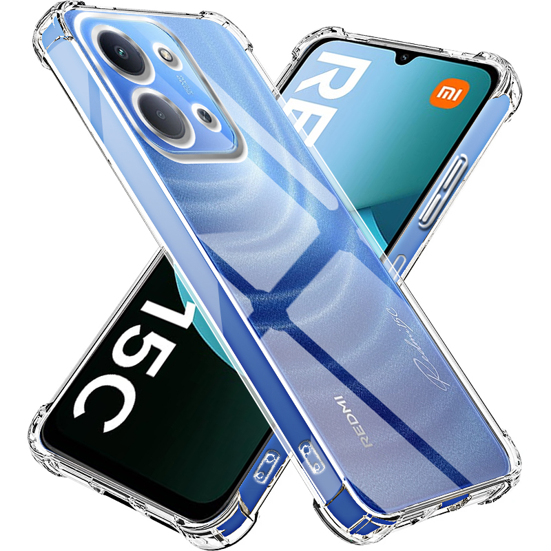 Transparent Case for Redmi 15C - Phone Cases Europe 리뷰 및 가격