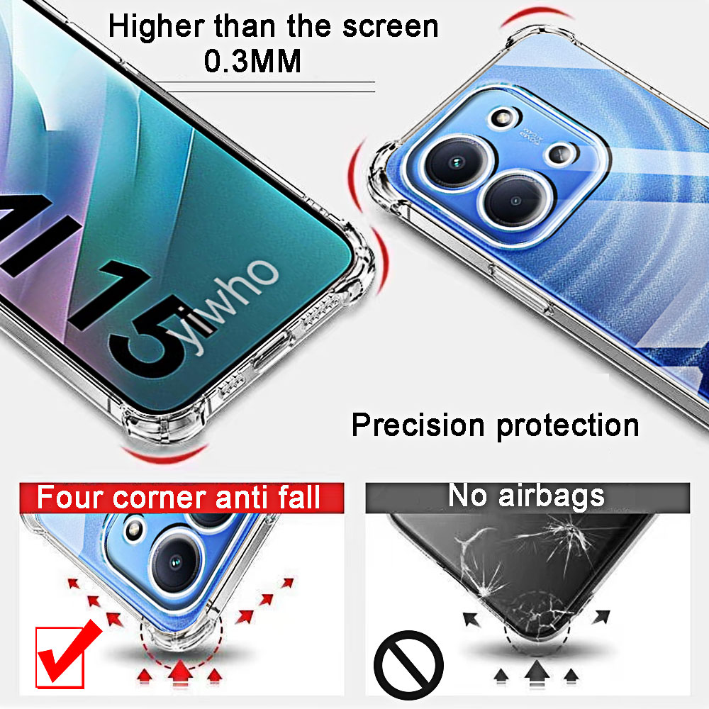 Transparent Case for Redmi 15C - Phone Cases Europe 리뷰 및 가격