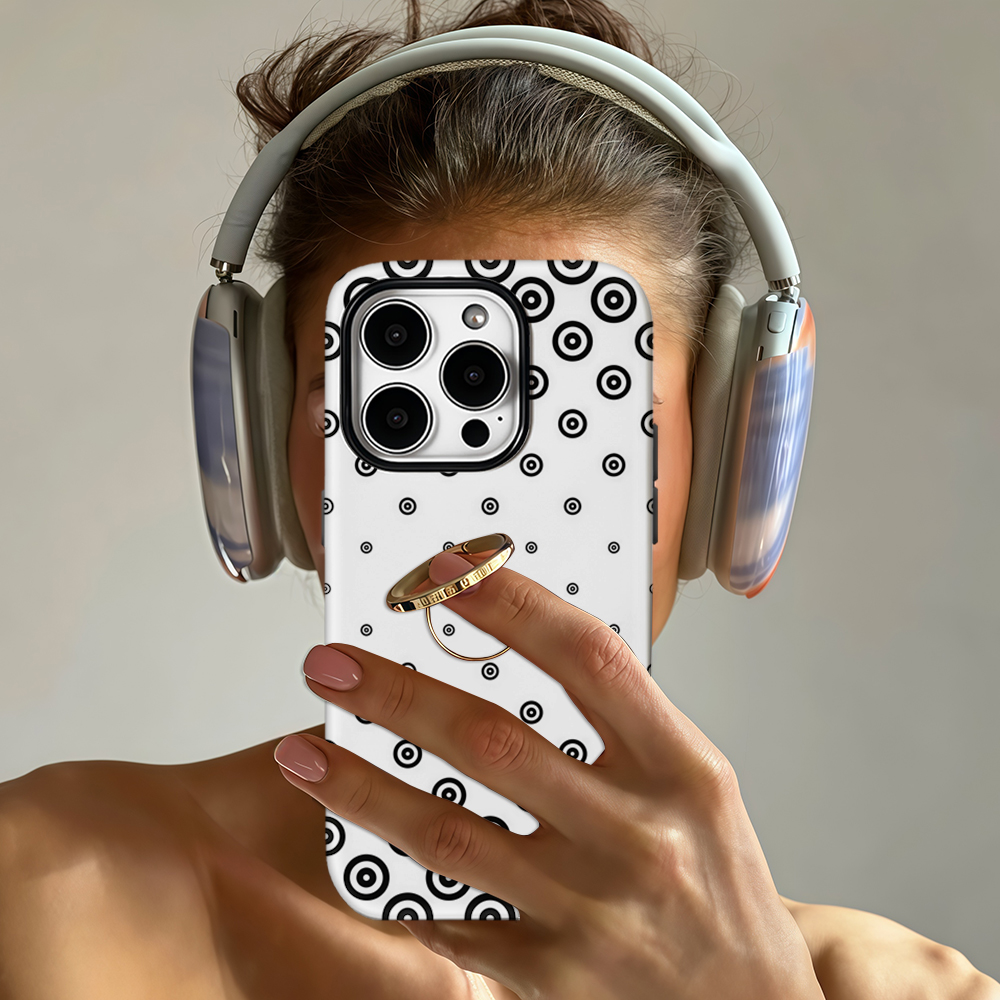Black White Target Dot Phone C - Phone Cases Target 리뷰 및 가격