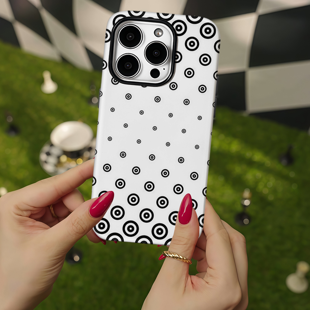Black White Target Dot Phone C - Phone Cases Target 리뷰 및 가격