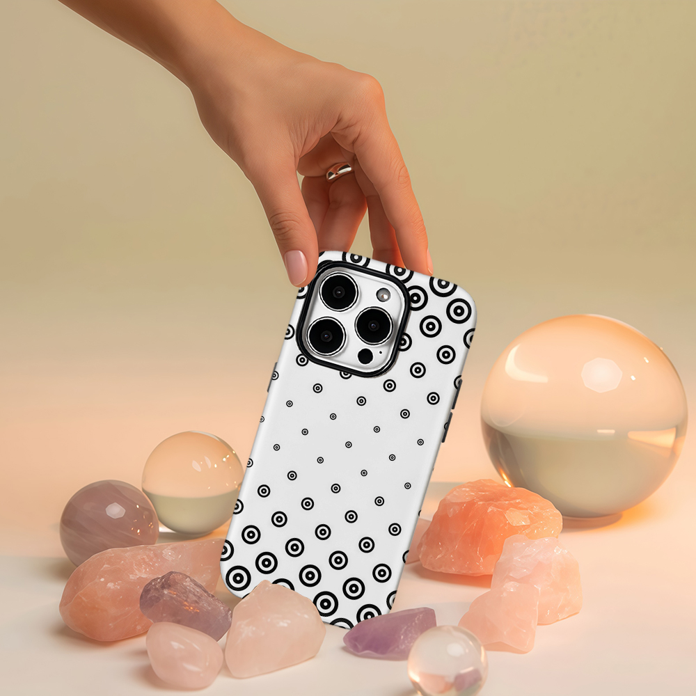 Black White Target Dot Phone C - Phone Cases Target 리뷰 및 가격