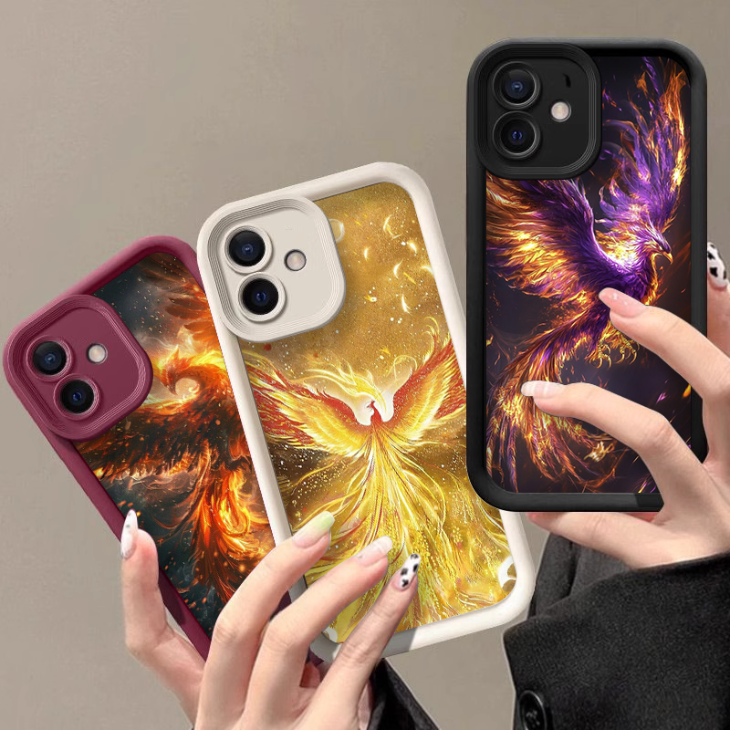 Aesthetic Golden Phoenix Fire  - Phone Cases Google Pixel 10 Pro 리뷰 및 가격