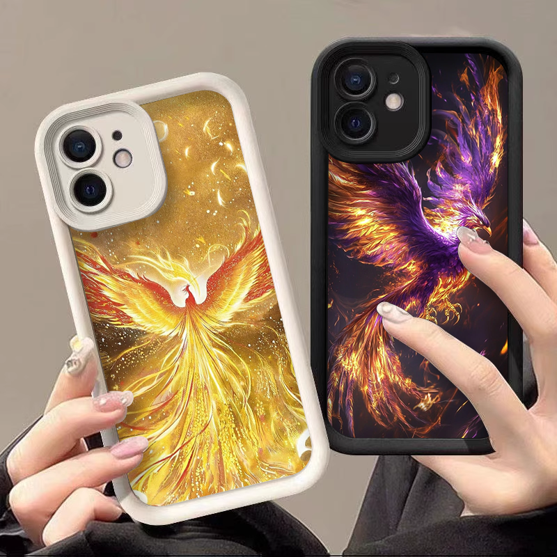 Aesthetic Golden Phoenix Fire  - Phone Cases Google Pixel 10 Pro 리뷰 및 가격