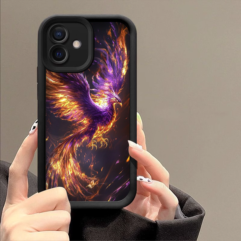 Aesthetic Golden Phoenix Fire  - Phone Cases Google Pixel 10 Pro 리뷰 및 가격