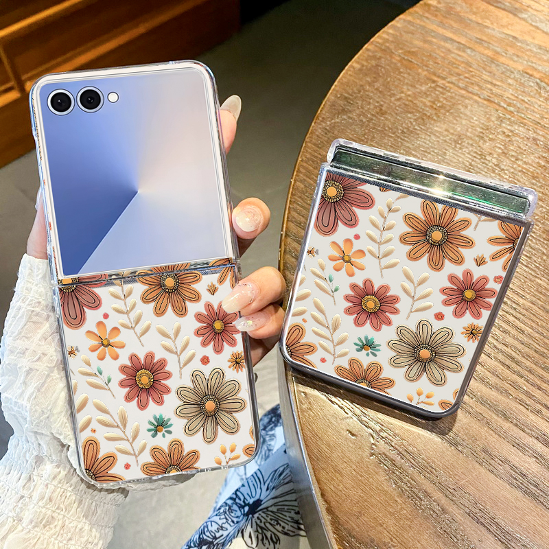 Realistic Floral Print Phone C - Phone Cases Z Fold 5 리뷰 및 가격