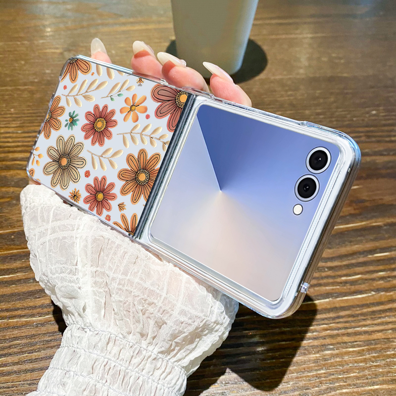 Realistic Floral Print Phone C - Phone Cases Z Fold 5 리뷰 및 가격