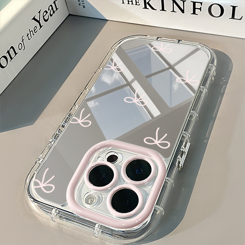 INS Korean Simple Blue Pink Bo - Phone Cases Xr Cute 리뷰 및 가격