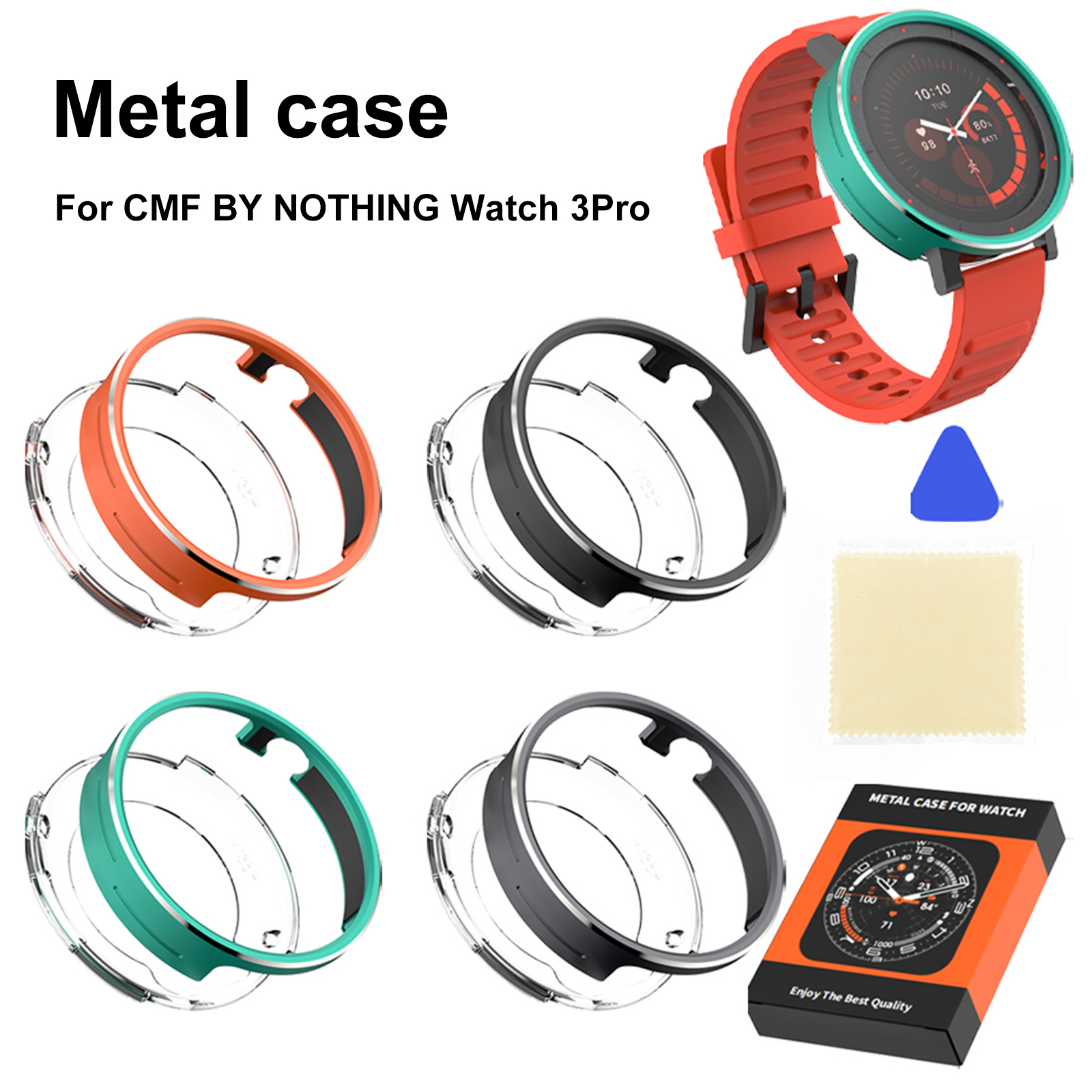 Watch Bezel Protective Case An - Phone Cases Android 리뷰 및 가격