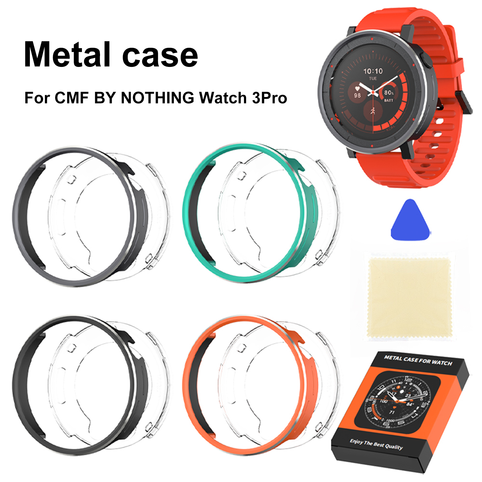 Watch Bezel Protective Case An - Phone Cases Android 리뷰 및 가격