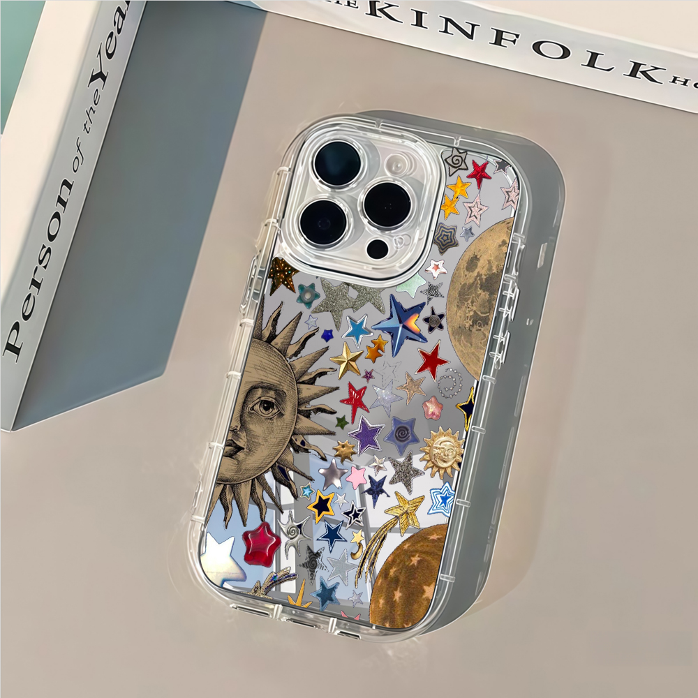 Celestial Gold Glitter Mirror  - Phone Cases Store 리뷰 및 가격