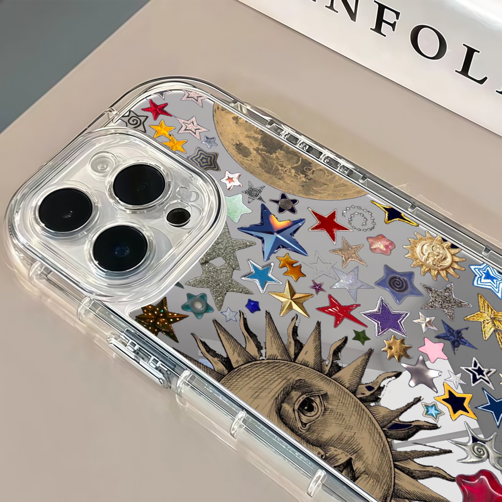 Celestial Gold Glitter Mirror  - Phone Cases Store 리뷰 및 가격