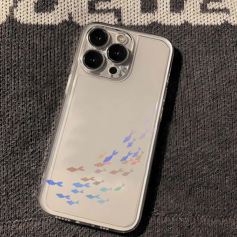 Ins Small Fish Group Creative  - Phone Cases Xr Cute 리뷰 및 가격