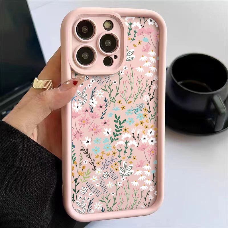 Pink High-bamboo Floral Patter - Phone Cases Store 리뷰 및 가격