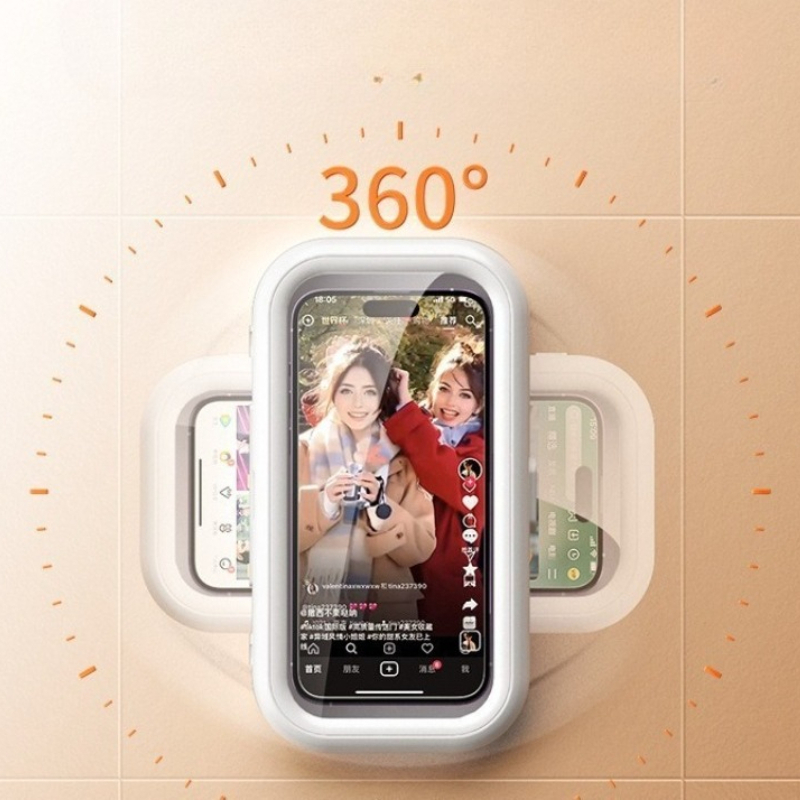 360° Rotation Waterproof Showe - Phone Cases Case 리뷰 및 가격