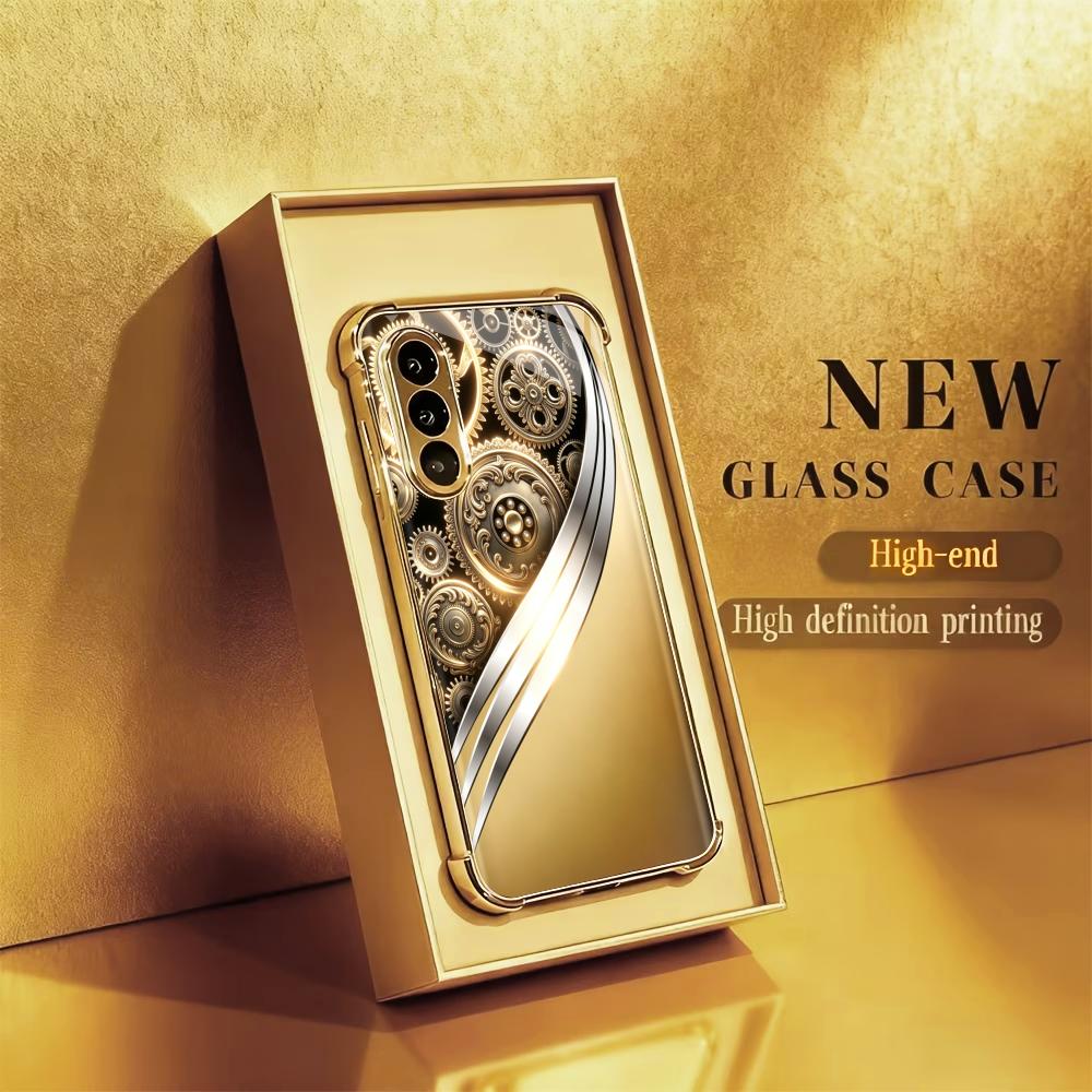Ornate Vintage Golden Gear pho - Phone Cases Quad Lock 리뷰 및 가격