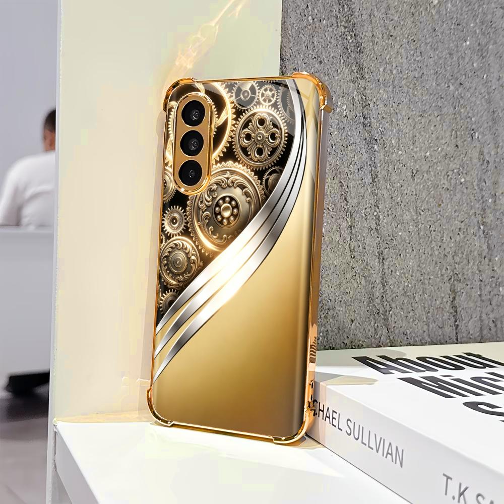 Ornate Vintage Golden Gear pho - Phone Cases Quad Lock 리뷰 및 가격