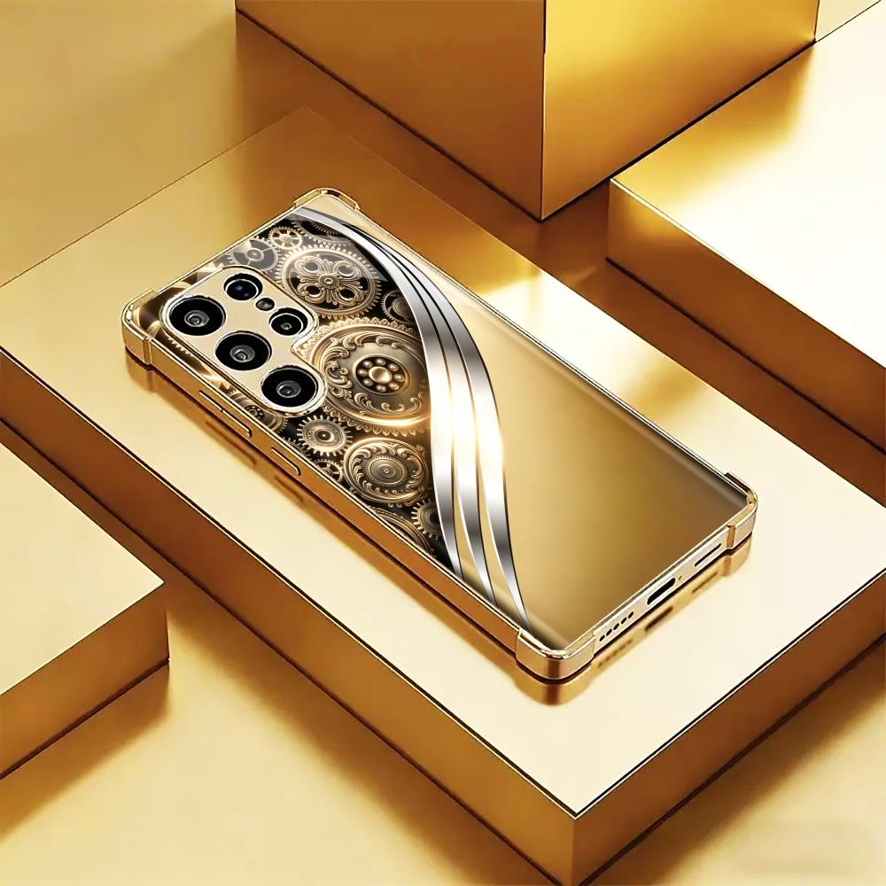 Ornate Vintage Golden Gear pho - Phone Cases Quad Lock 리뷰 및 가격