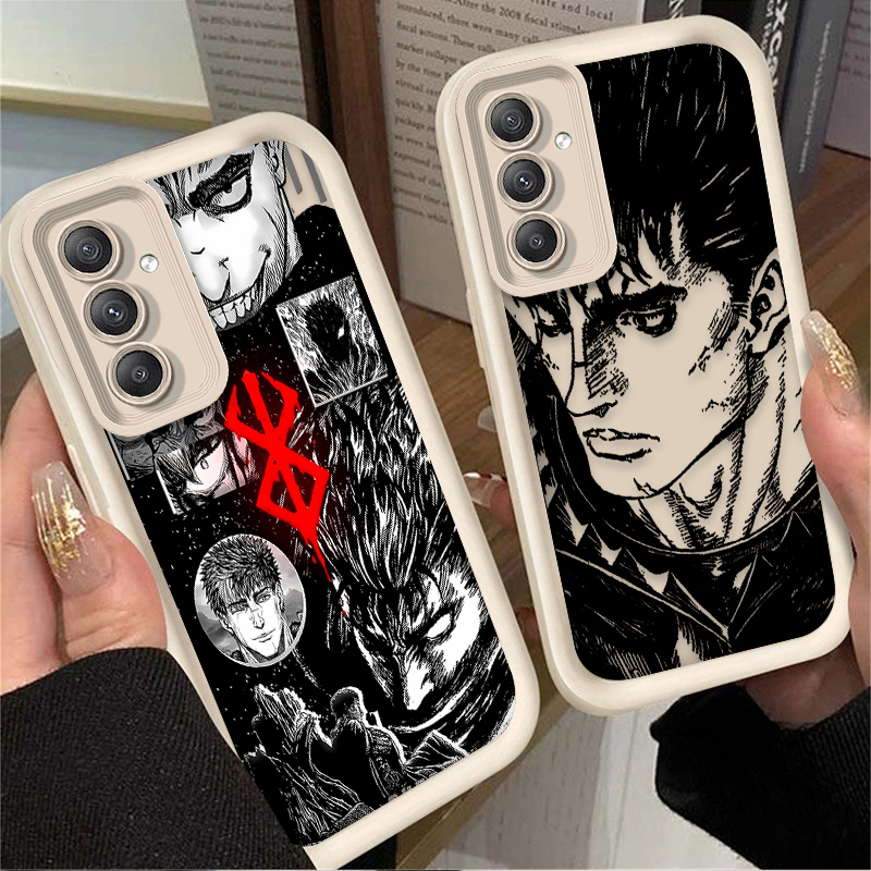 Berserk Guts Anime Phone Case  - Phone Cases For Samsung A14 리뷰 및 가격