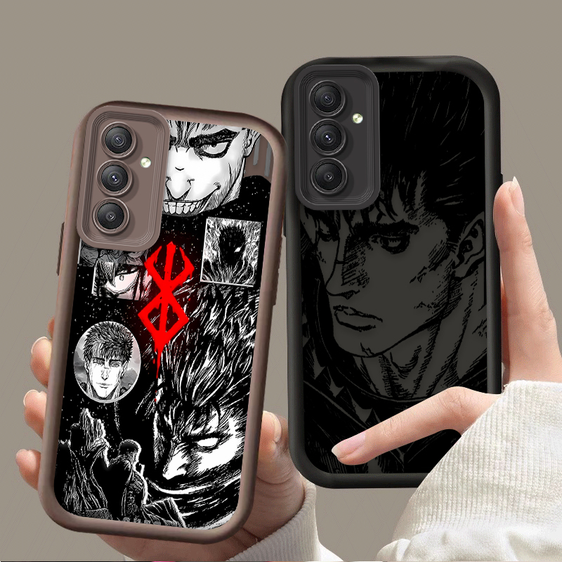 Berserk Guts Anime Phone Case  - Phone Cases For Samsung A14 리뷰 및 가격