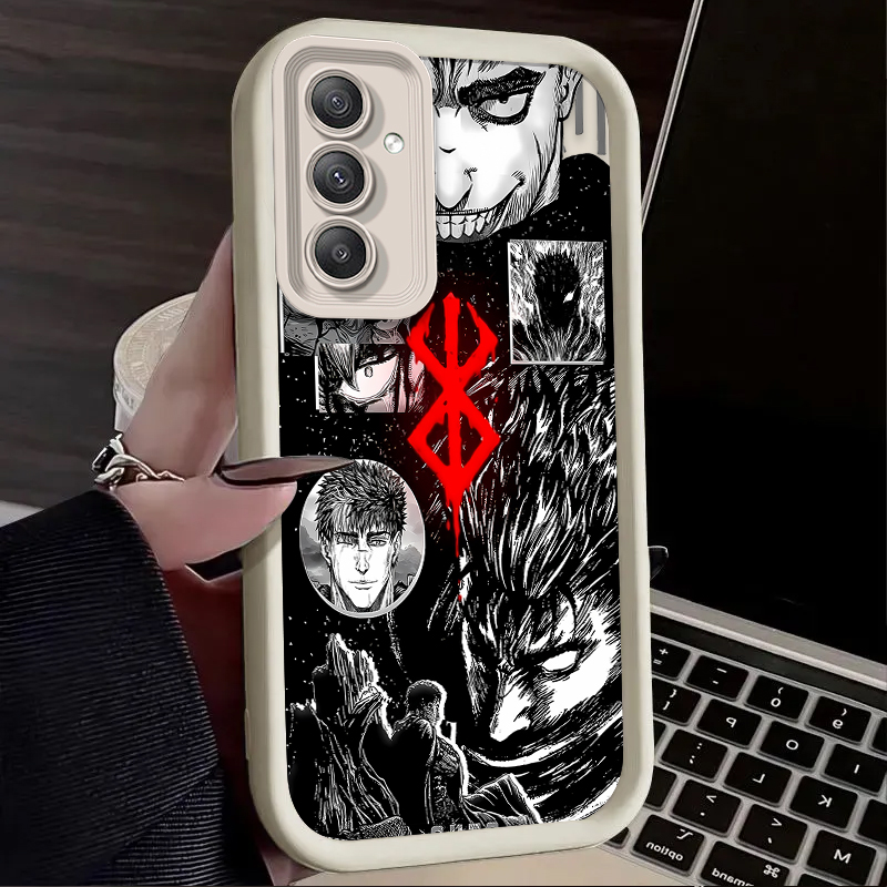 Berserk Guts Anime Phone Case  - Phone Cases For Samsung A14 리뷰 및 가격