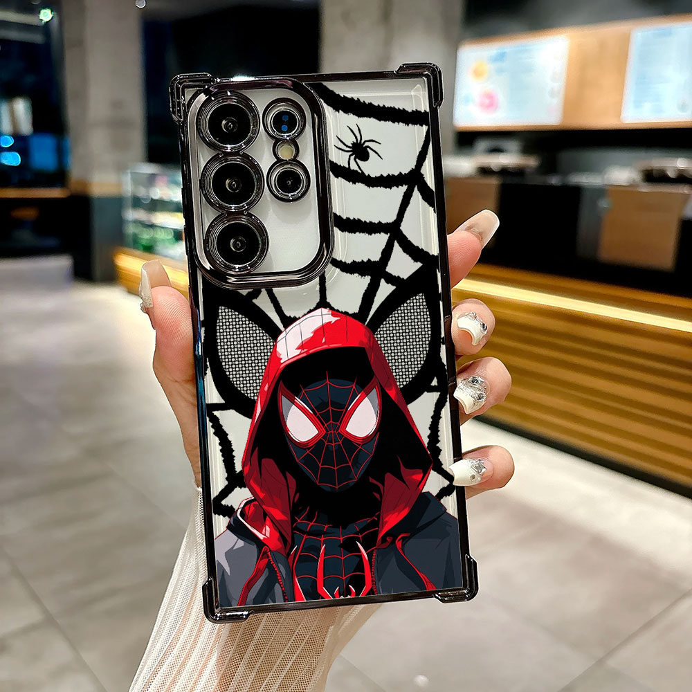 Spiderman Miles Morales Heroes - Phone Cases For Samsung S22 리뷰 및 가격
