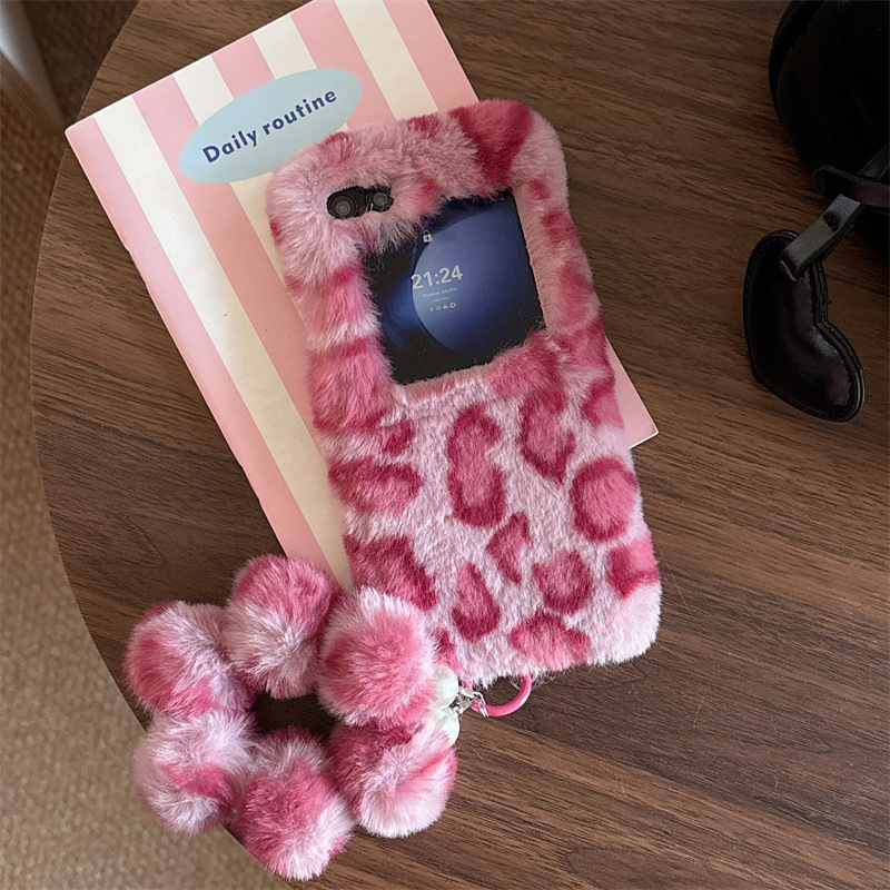 Fashion Leopard Print Fluffy P - Phone Cases Case 리뷰 및 가격