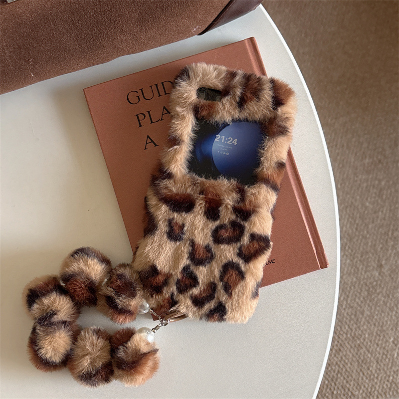 Fashion Leopard Print Fluffy P - Phone Cases Case 리뷰 및 가격