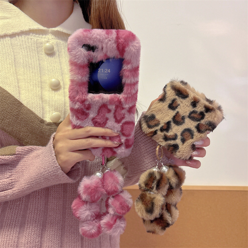 Fashion Leopard Print Fluffy P - Phone Cases Case 리뷰 및 가격