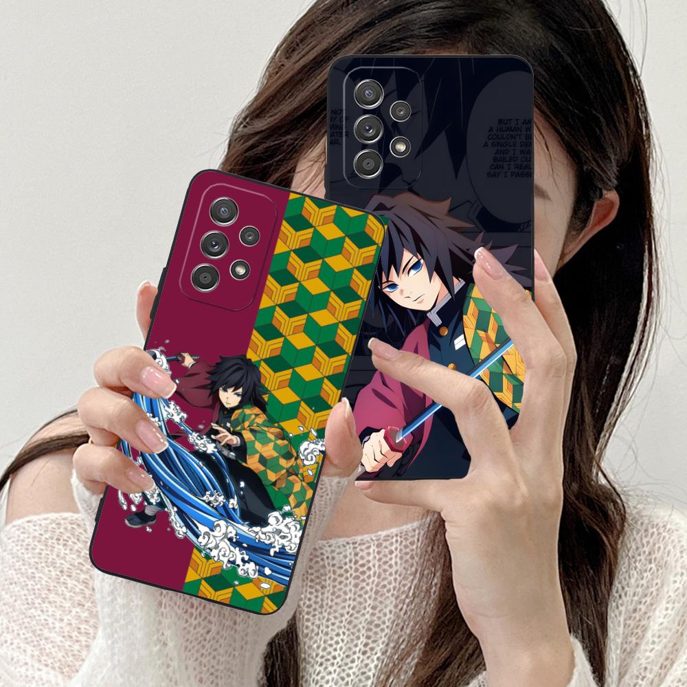 Demon Slayer Giyu Tomioka Phon - Phone Cases Galaxy A16 5G 리뷰 및 가격